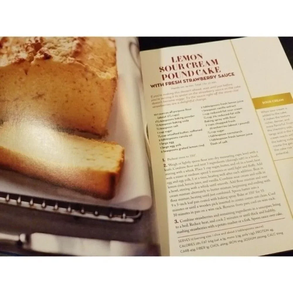 Incredibly Decadent Desserts Cookbook Book